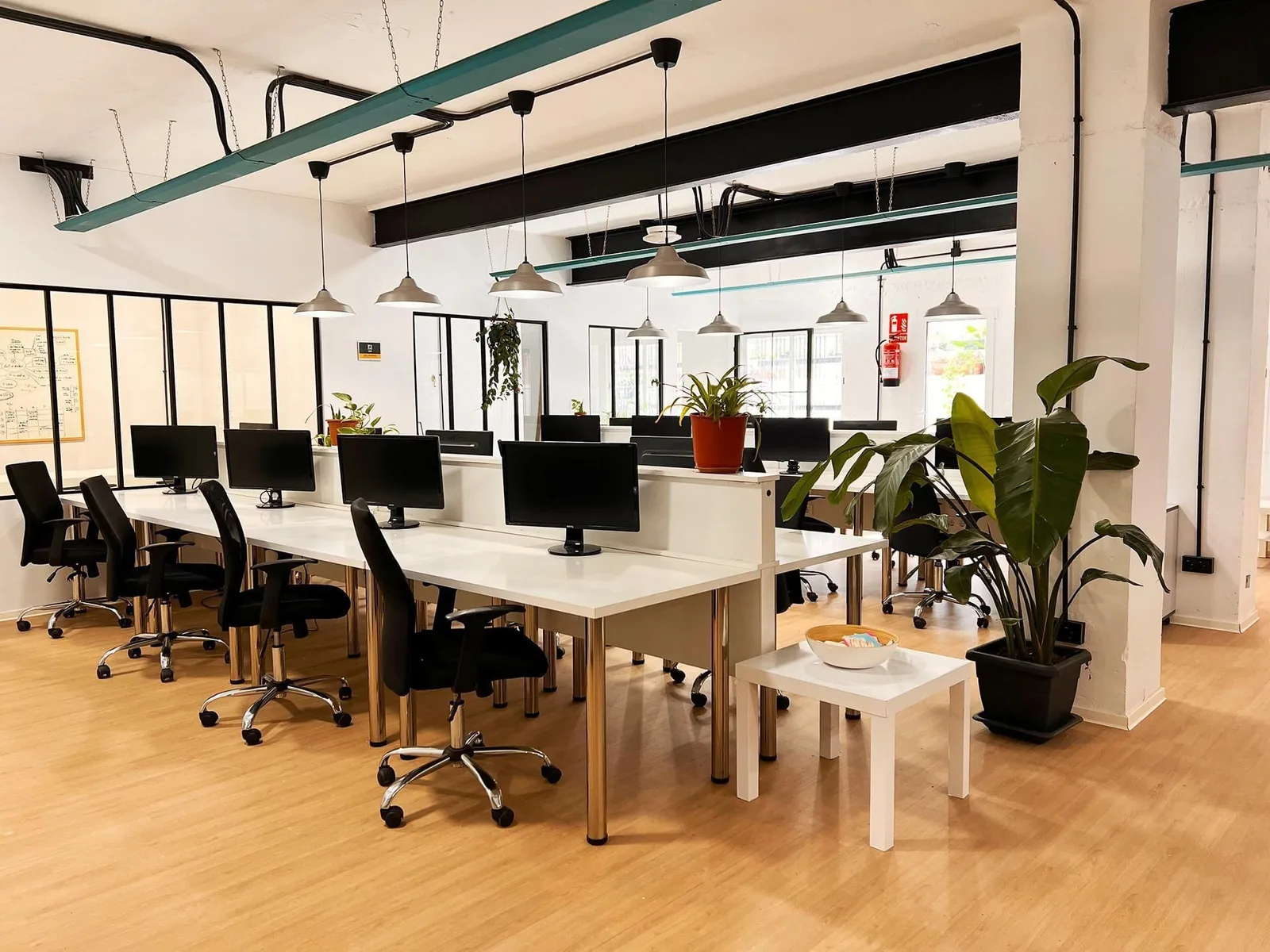 La Mansión Creative Coworking, Open space, Barcelone