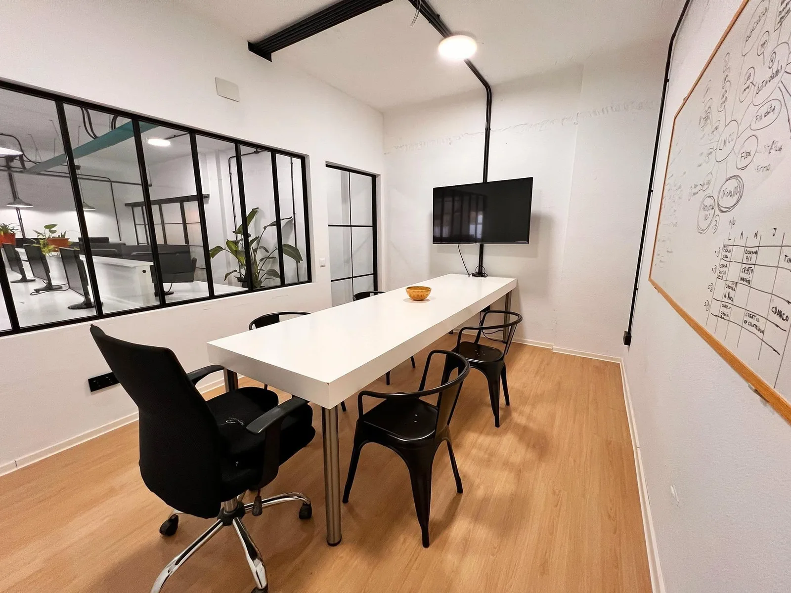 La Mansión Creative Coworking, Salle de réunion 6 personnes, Barcelone
