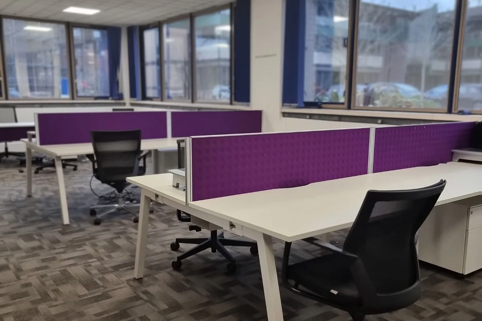 Mantle Cowork, Open-plan office, Wokingham