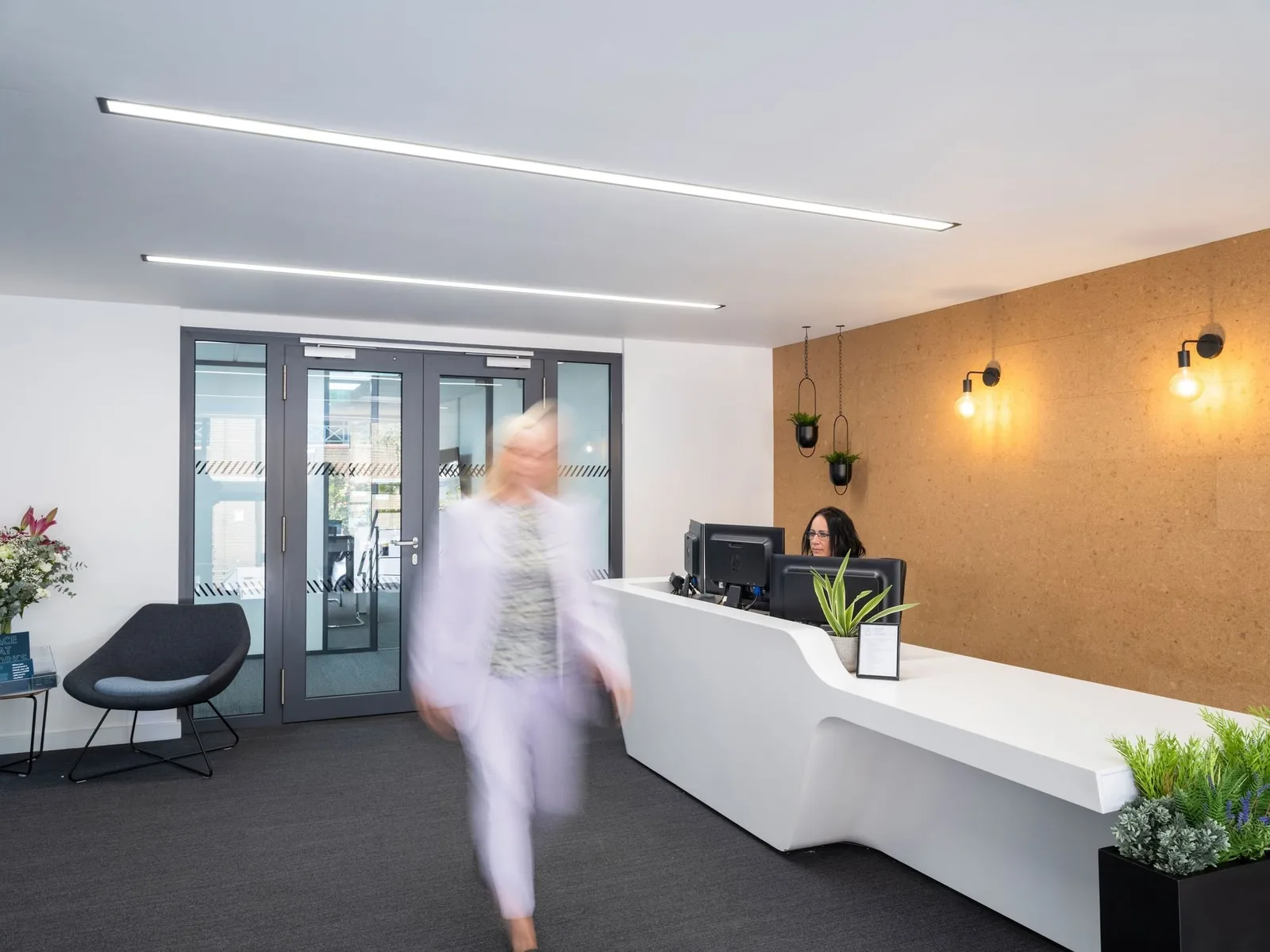 Mantle Space - Elizabeth House, Reception, Chelmsford