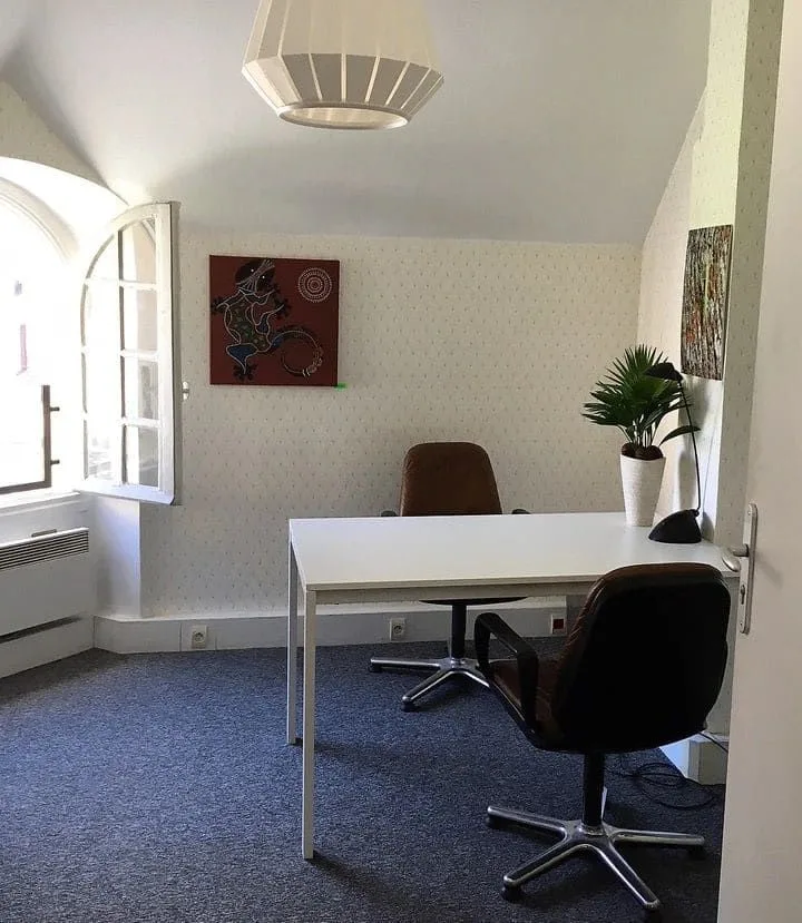 Manyatta, Bureau privatif 2 postes, Paris 16e