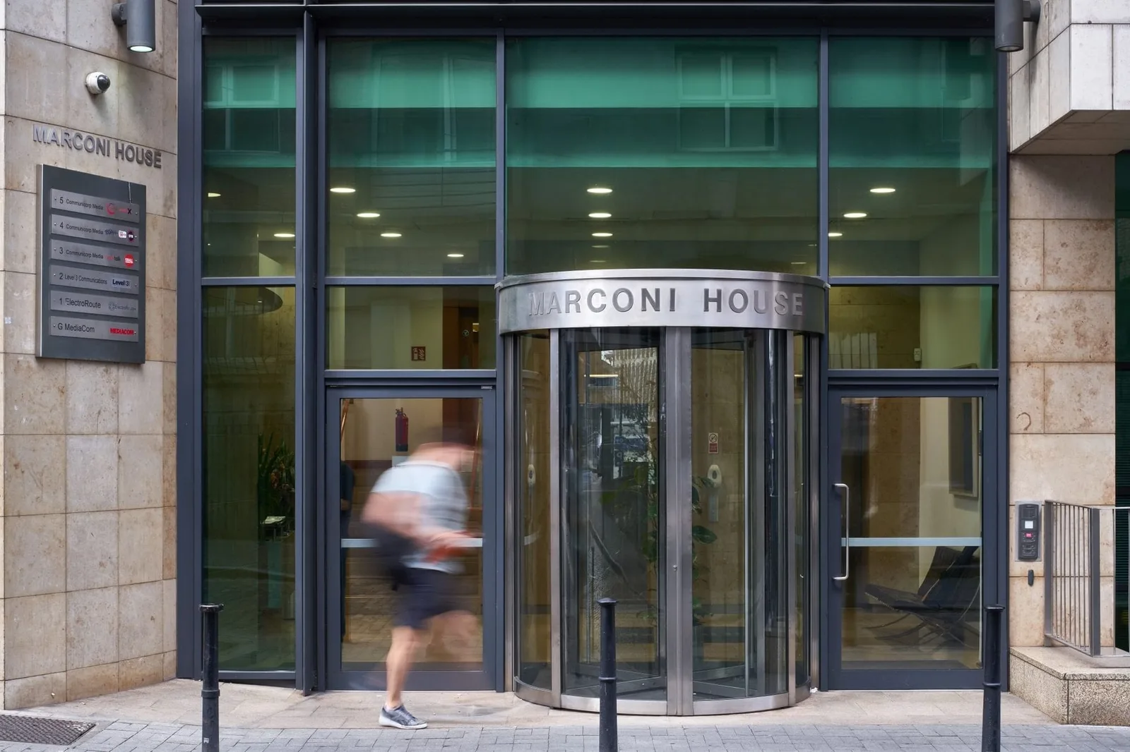 Marconi House, Façade, Dublin