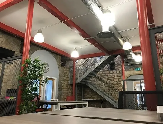 Market Hall - Clevedon, Open-plan office, Clevedon