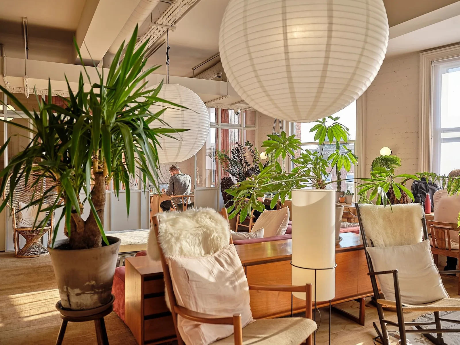 Market Workspace, Espace détente, Londres