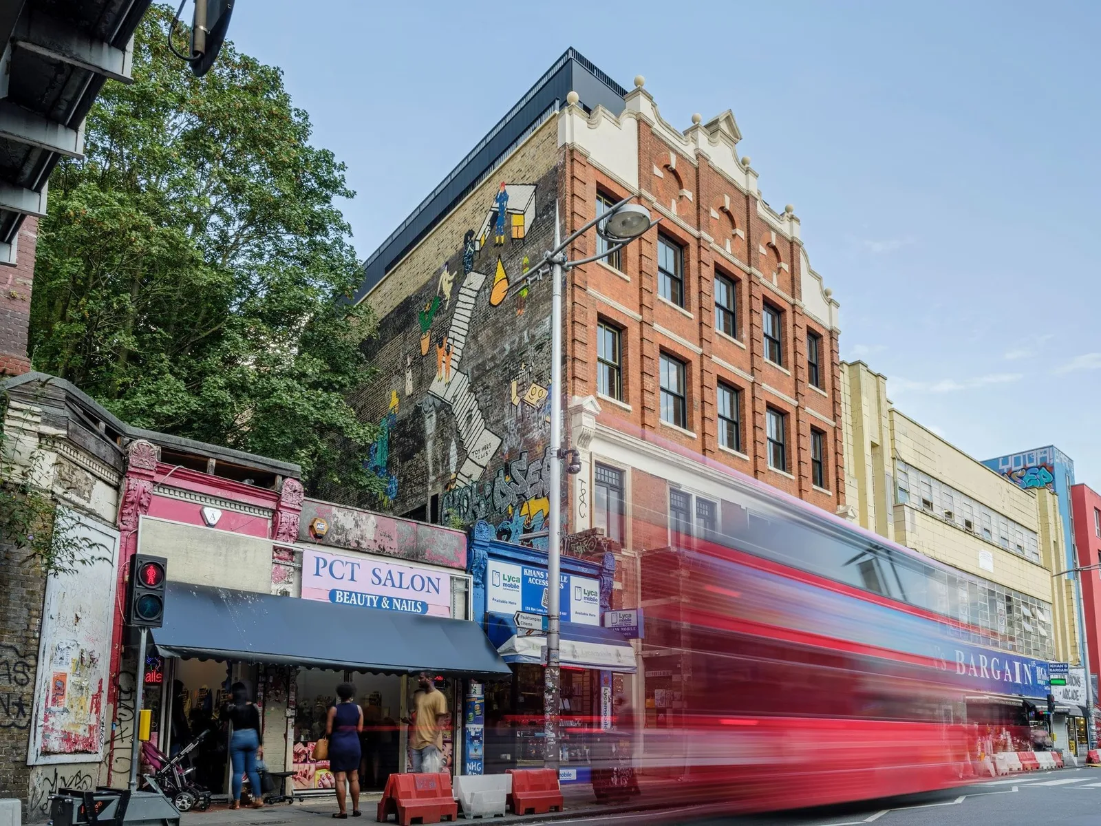 Market Workspace, Façade, Londres