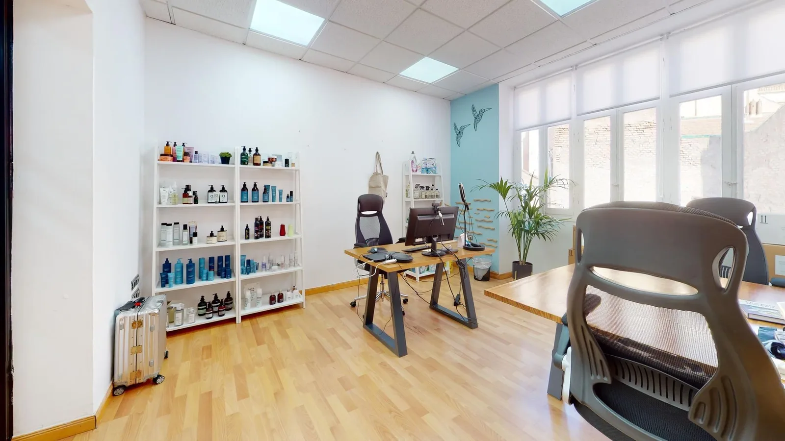 Marlife Business Hub - Larios, Bureau privatif 3 postes, Malaga