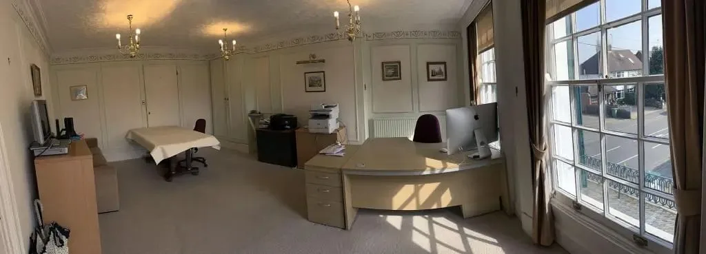 Marlow Office, Private office, 2 desks, Marlow