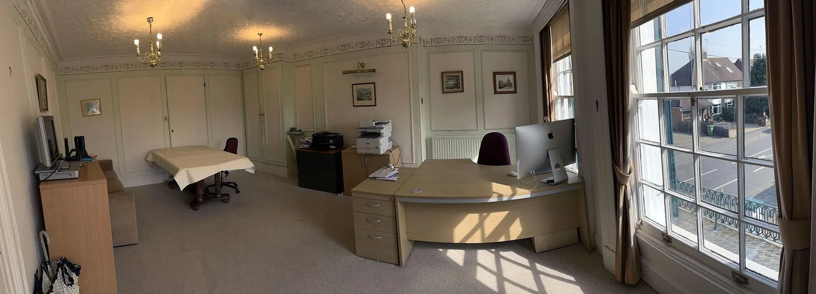 Marlow Office, Private office, 1 desk, Marlow