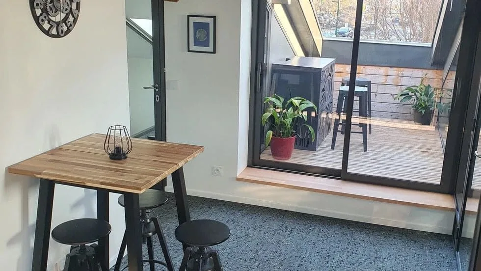 Mathis Cowork, Espace détente, Saint-Ismier