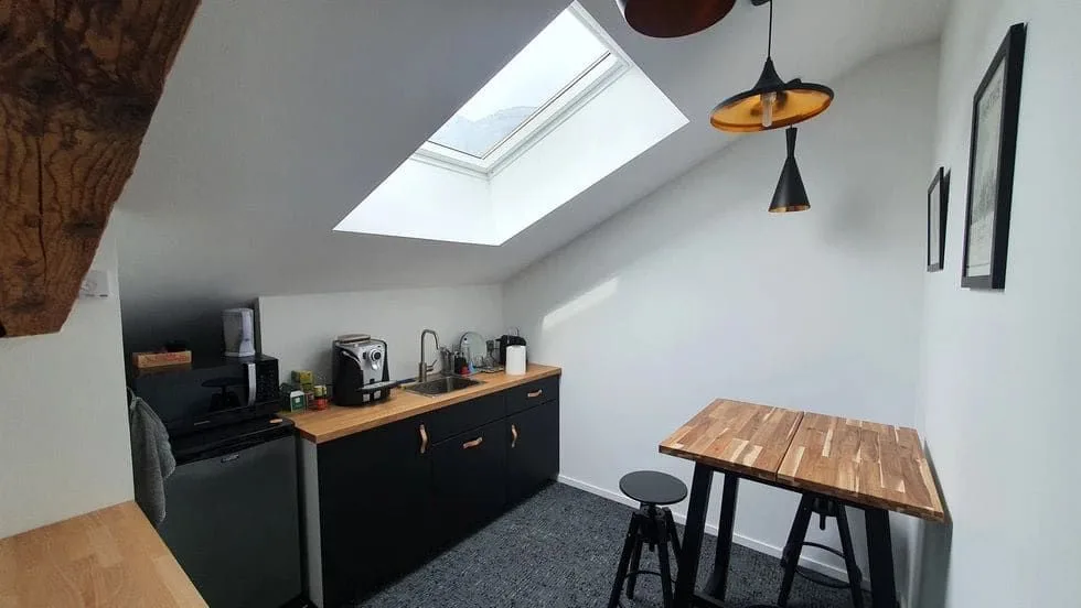 Mathis Cowork, Cuisine, Saint-Ismier