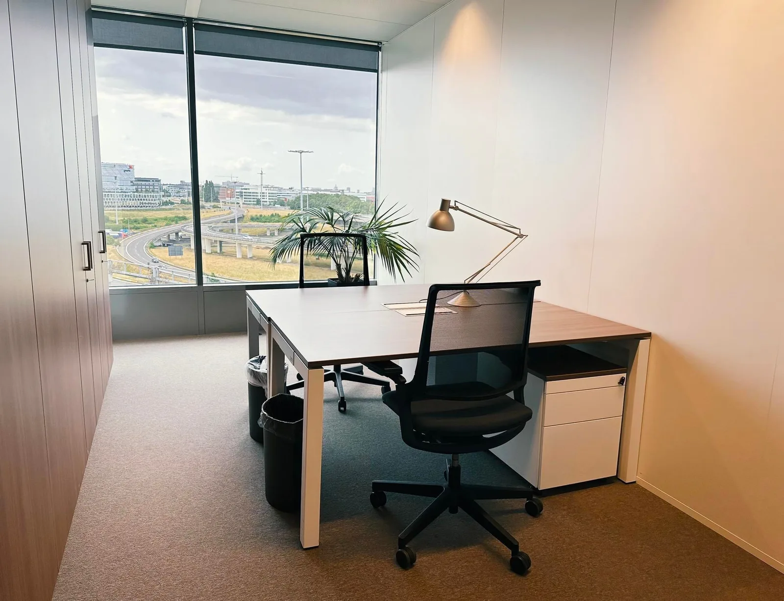 MC-SQUARE Brussel, Private office, 2 desks, Zaventem