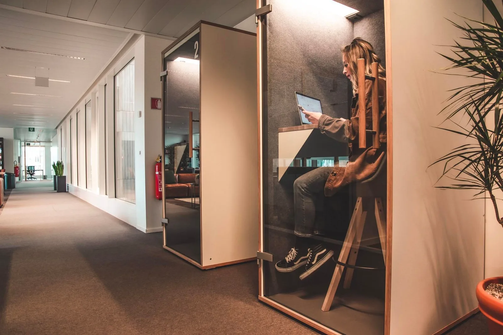 MC-SQUARE Gent, Cabine acoustique, Gand