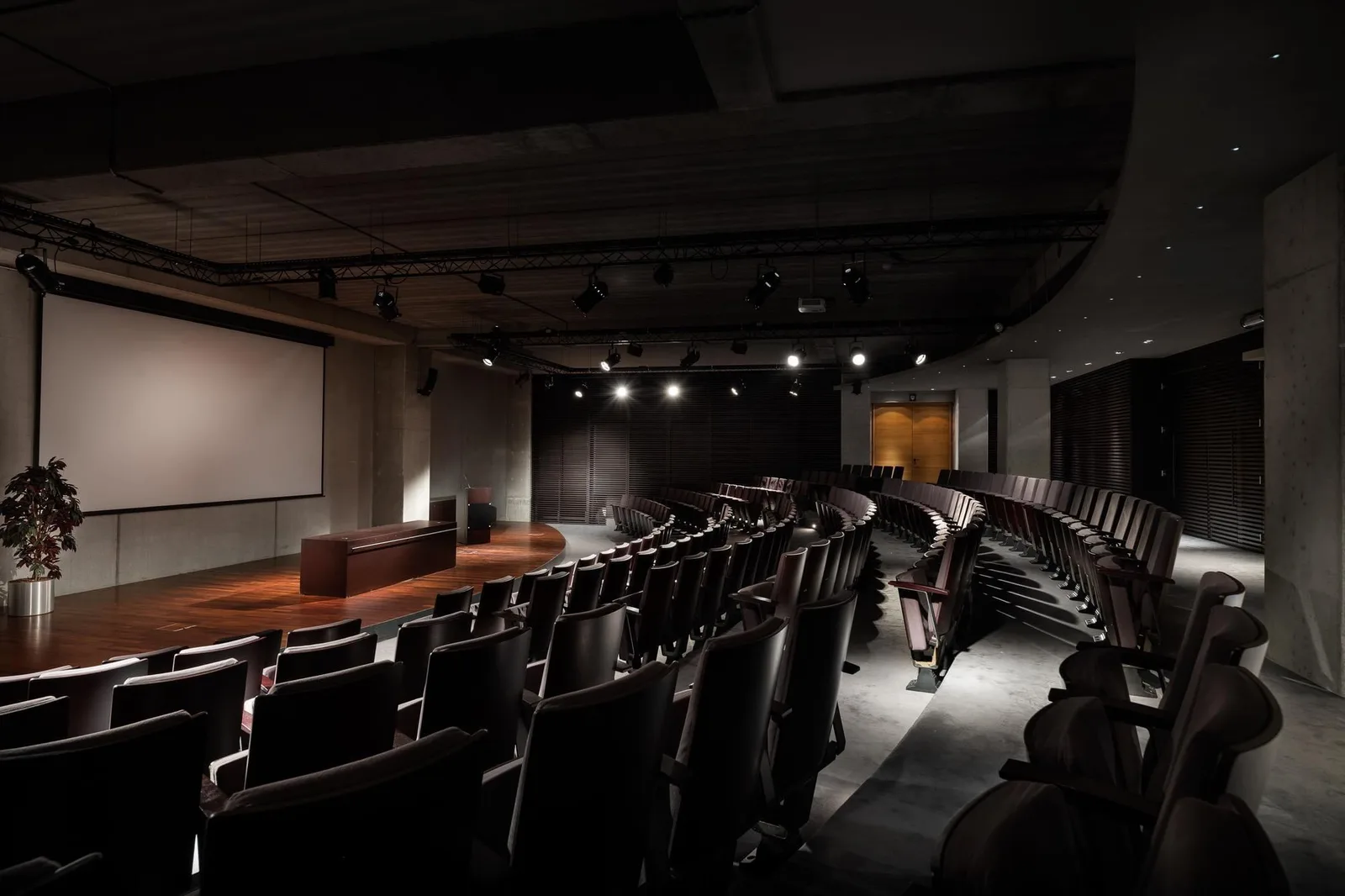 MC-SQUARE Leuven, Auditorium, 60 seats, Leuven