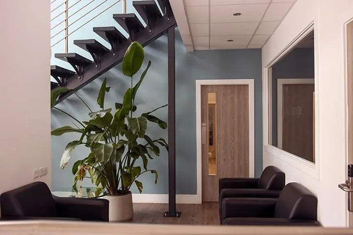 McCue House, Espace détente, Grimsby