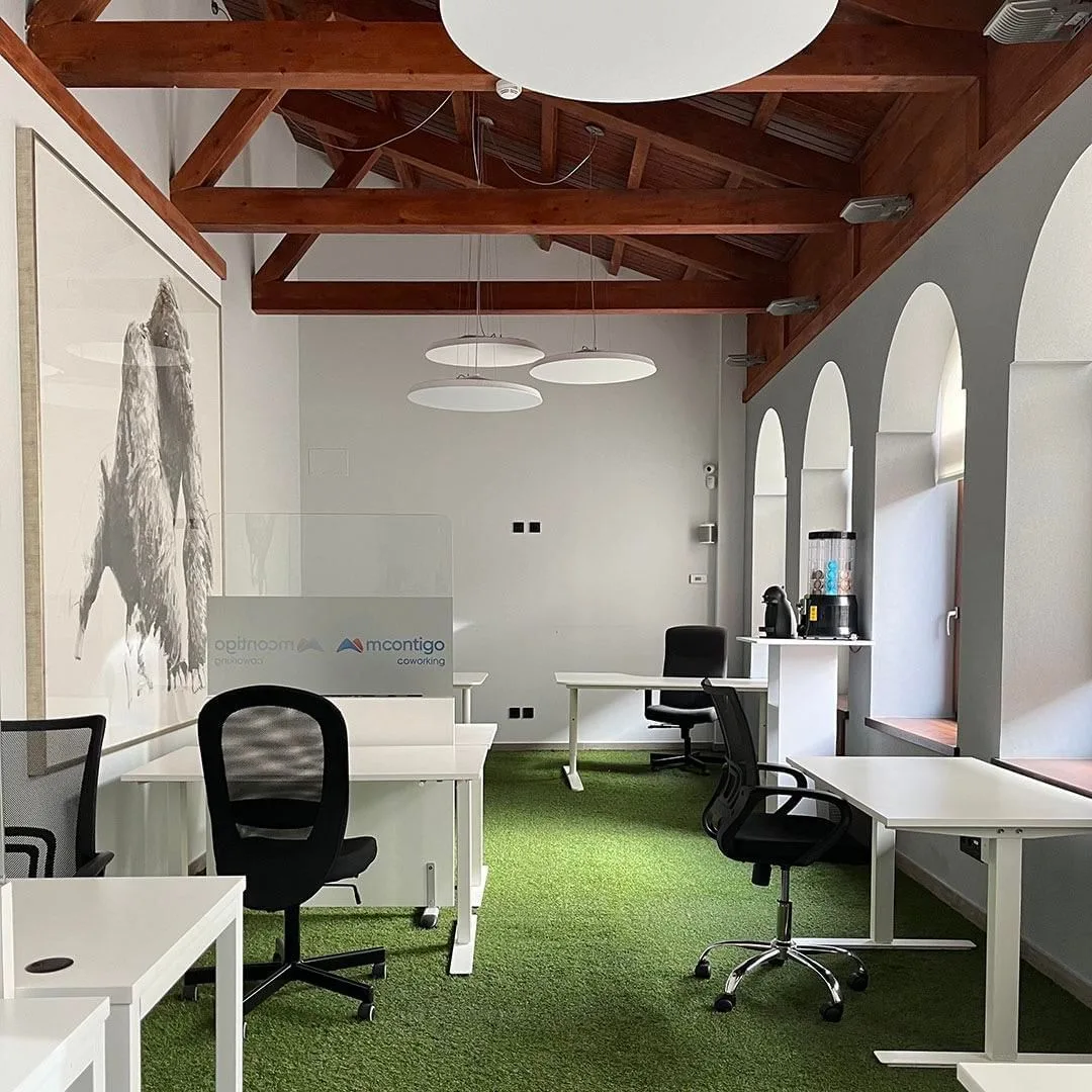 Mcontigo, Espacio diáfano, Salamanque
