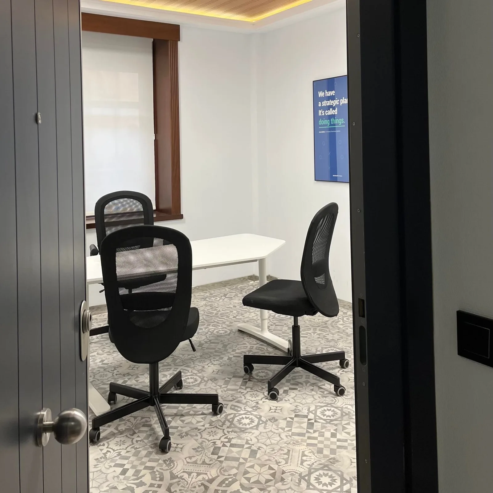 Mcontigo, Sala de reuniones para 3 personas, Salamanque