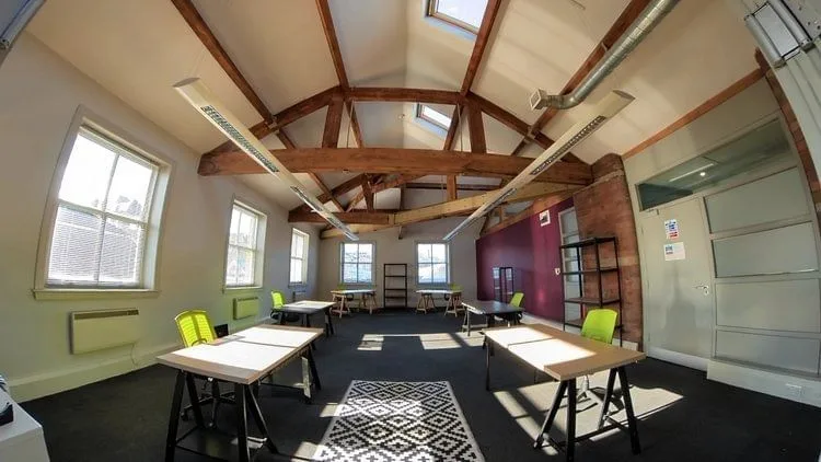 The Media Centre, Open-plan office, Huddersfield