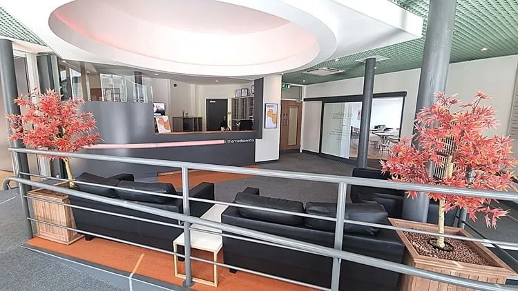 The Media Centre, Reception, Huddersfield