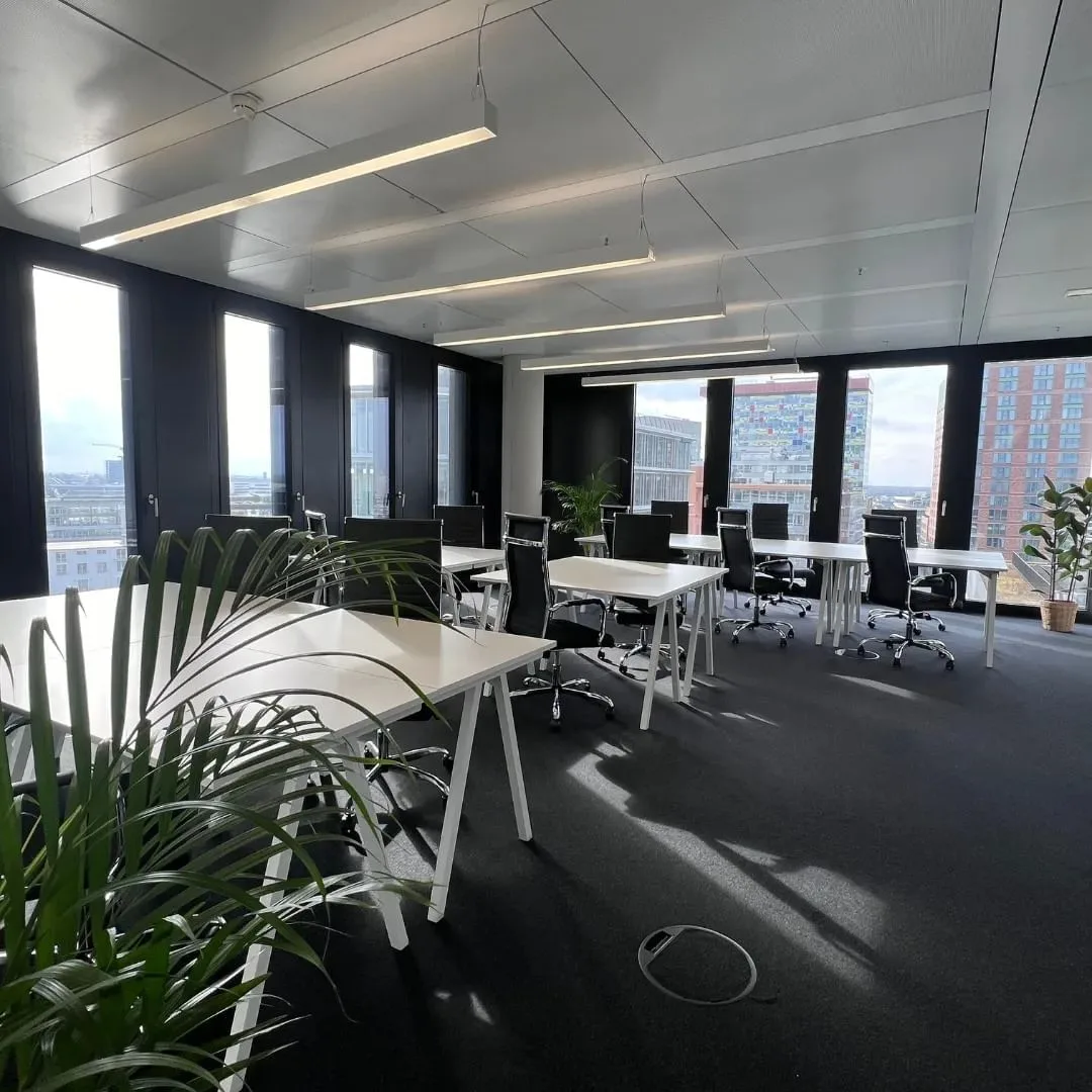Medienhafen Office, Großraumbüro, Düsseldorf