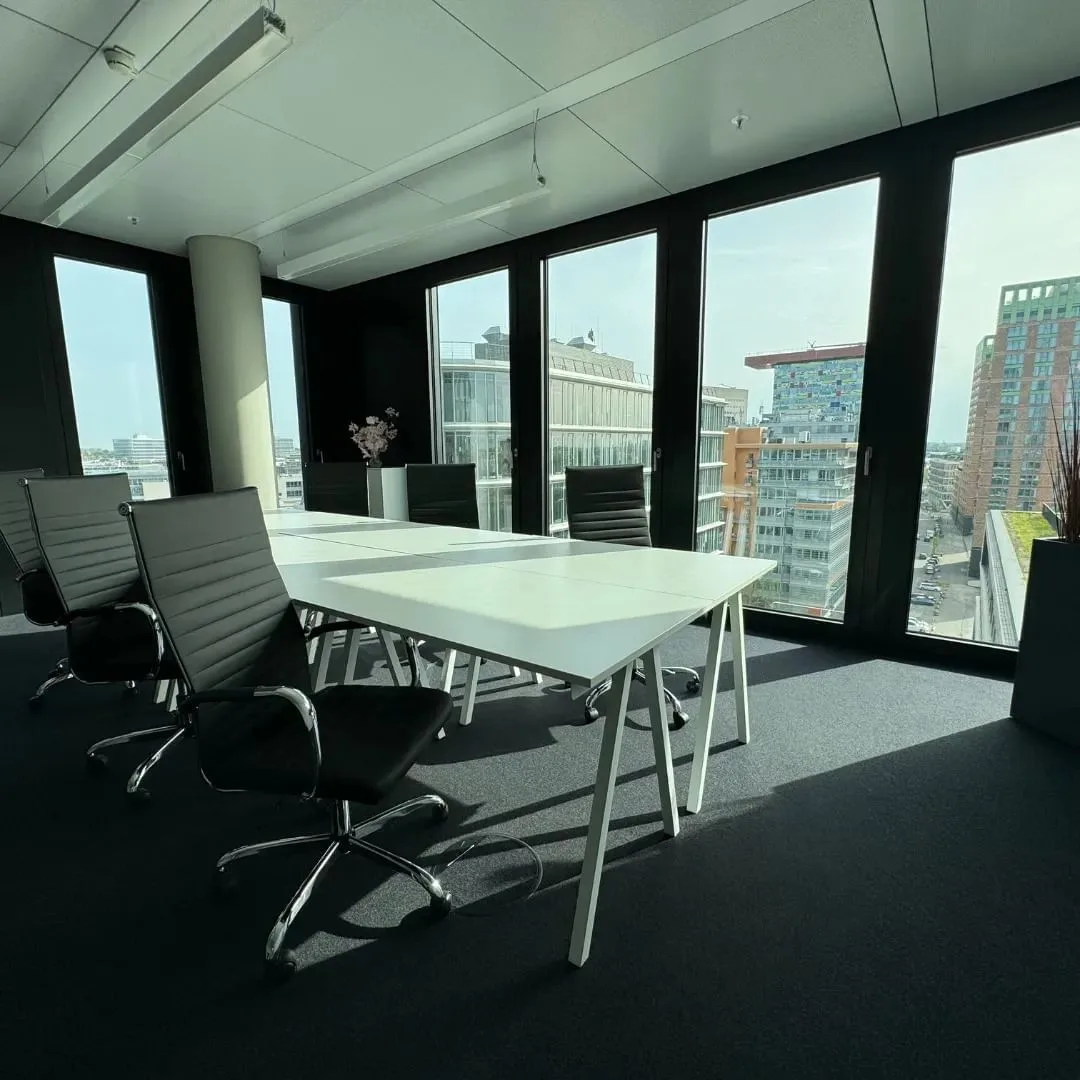 Medienhafen Office, Besprechungsraum für 6 Personen, Düsseldorf