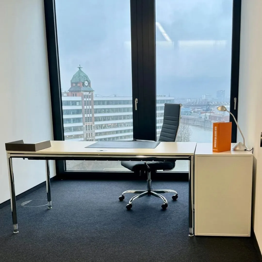 Medienhafen Office, Privatbüro mit 1 Arbeitsplatz, Düsseldorf