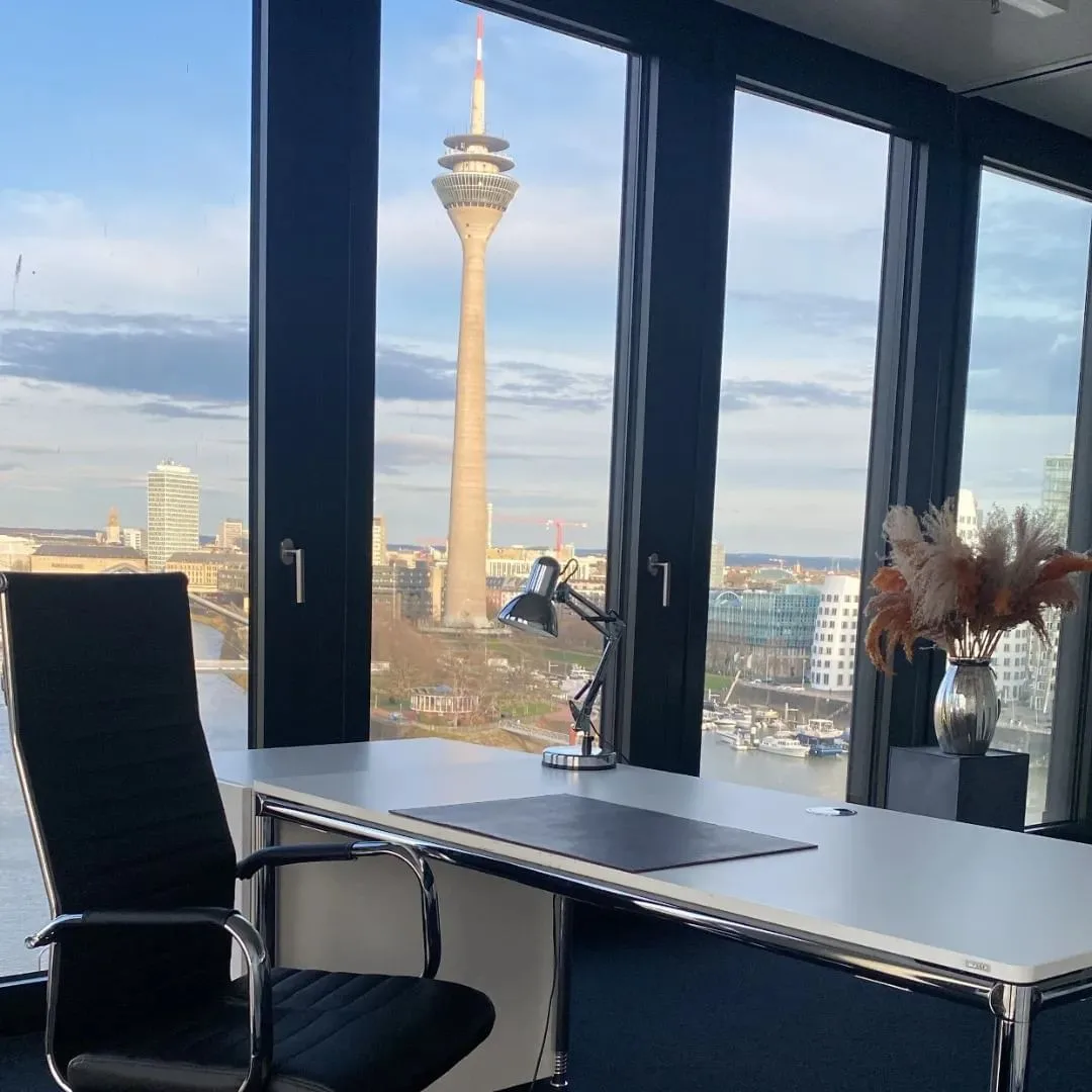 Medienhafen Office, Privatbüro mit 1 Arbeitsplatz, Düsseldorf