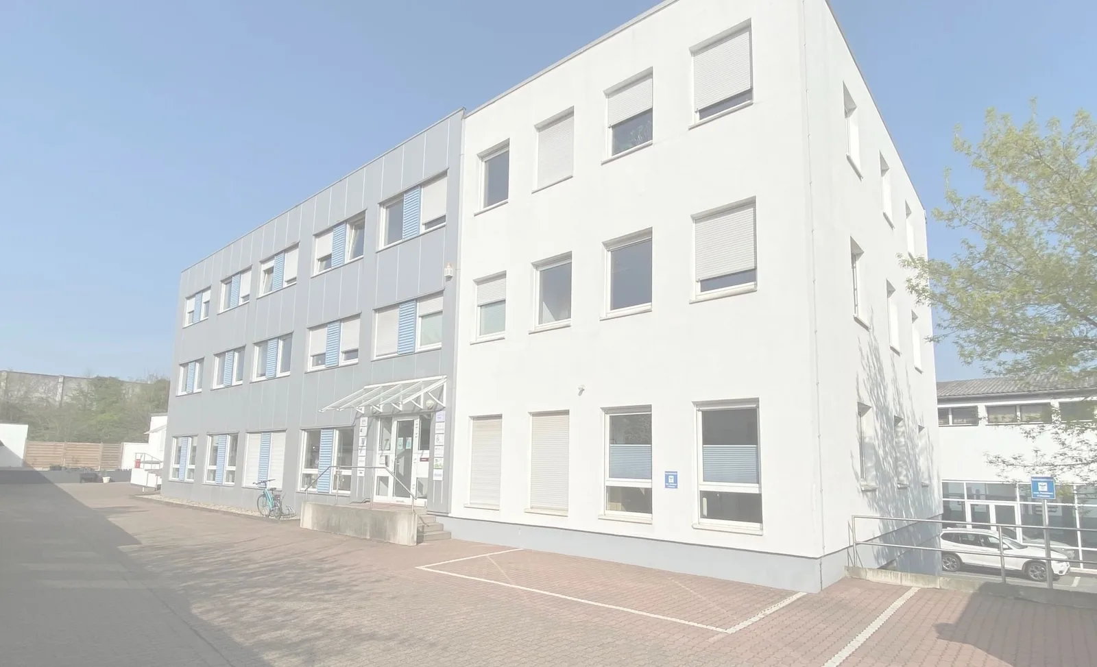 Medienzentrum Duisburg, Building facade, Duisburg