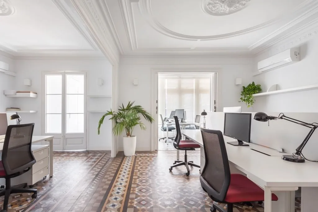 Meet Bcn, Open-plan office, Barcelona