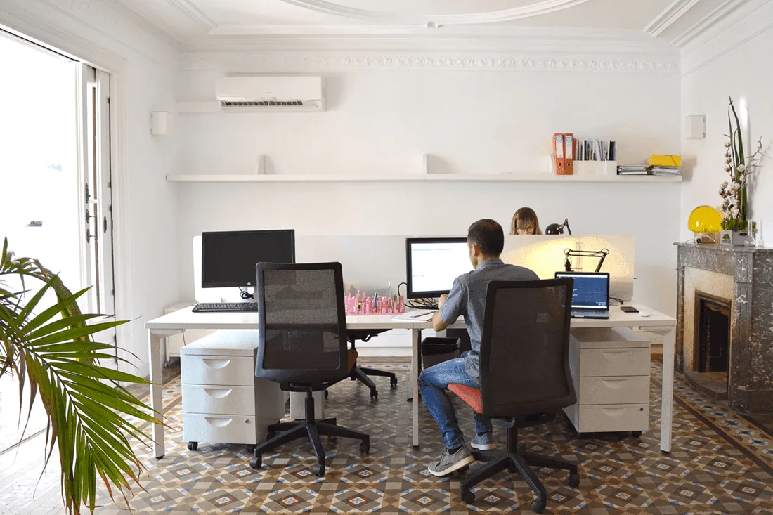 Meet Bcn, Private office, 4 desks, Barcelona