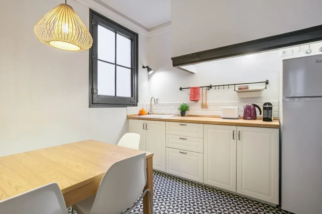 Meet Bcn, Kitchen, Barcelona