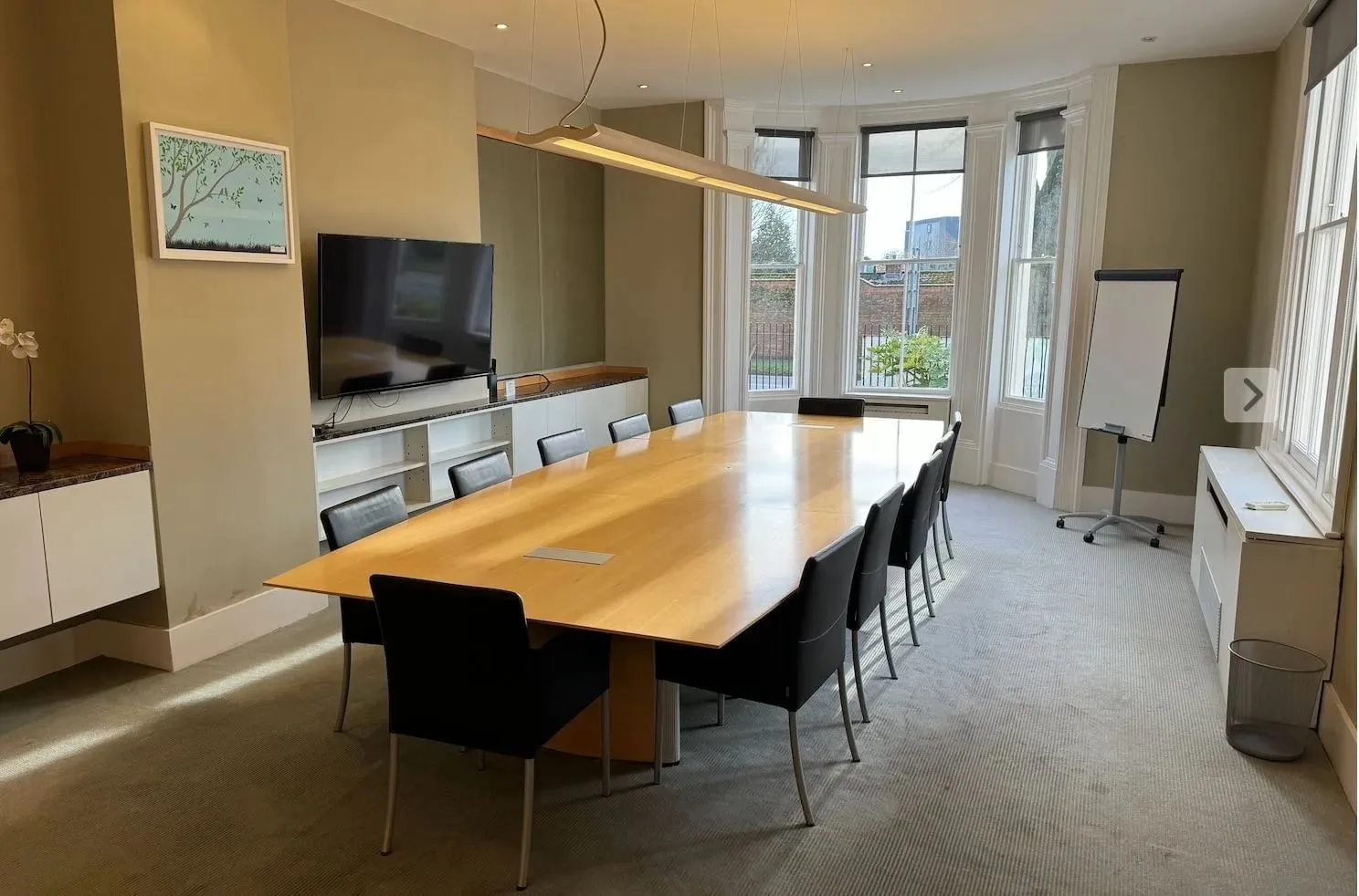 Meet By The Park, Salle de réunion 12 personnes, Leamington Spa