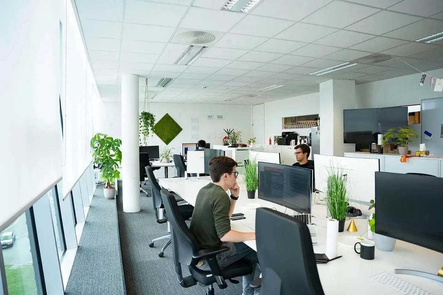 MeetDistrict Diegem, Open-plan office, Machelen