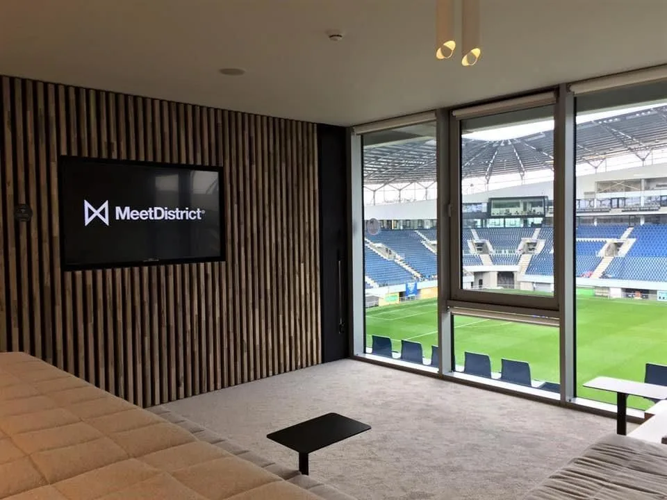 MeetDistrict Ghelamco Arena, Espace détente, Gand