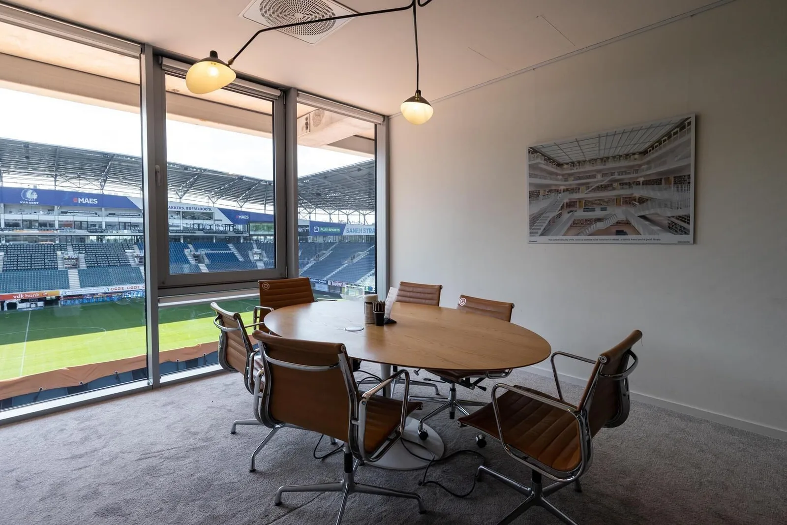 MeetDistrict Ghelamco Arena, Salle de réunion 6 personnes, Gand