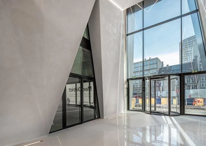 MeetDistrict Spectrum, Reception, Brussels