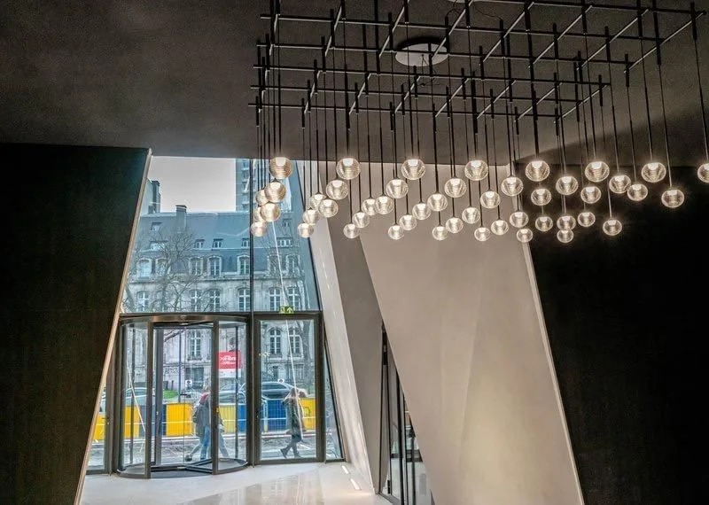 MeetDistrict Spectrum, Reception, Brussels
