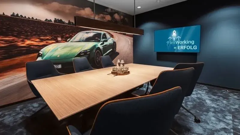 Contora Office Solutions - Stuttgart Kronprinzenpalais, Meeting Room 1, Stuttgart