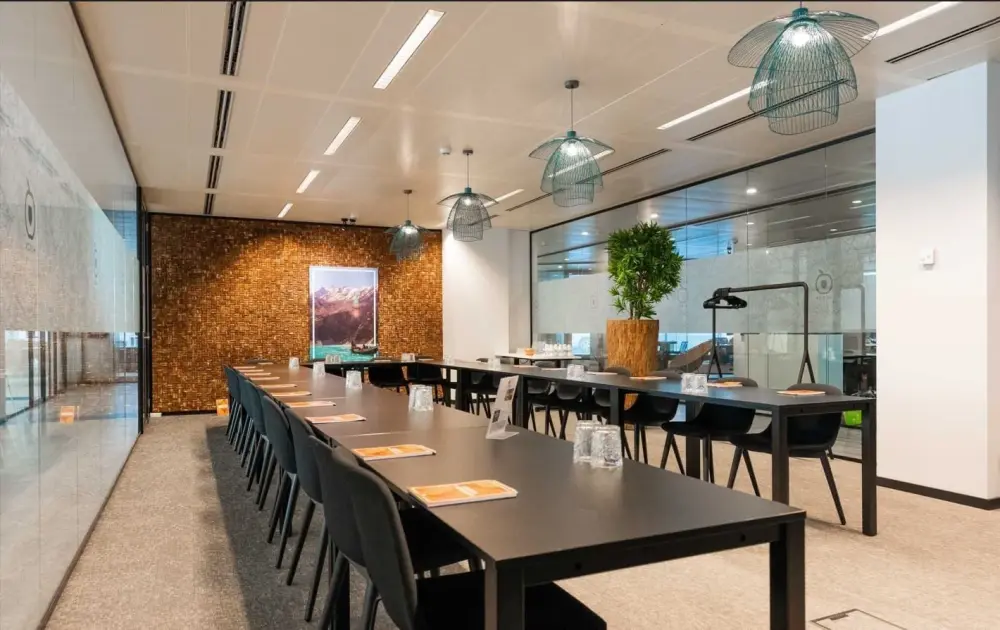 Tribes Brussels Avenue Marnix, Meeting Room 1, Brussels