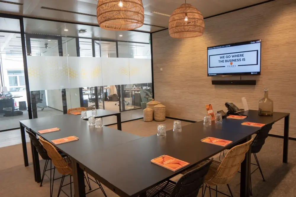 Tribes Brussels Avenue Marnix, Meeting Room 5, Brussels