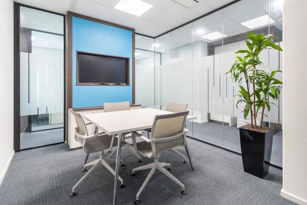 Spaces Bogota, Plaza Claro, Meeting room MR-01, Bogotá