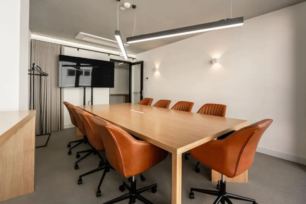 Vertical Coworking - Dom Henrique, Meeting Room Synergy, Porto