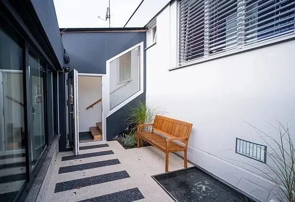 Mein Arbeitsplatz, Terrasse und Außenbereich, Biel