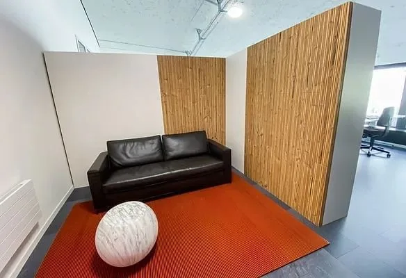 Mein Arbeitsplatz, Lounge, Biel