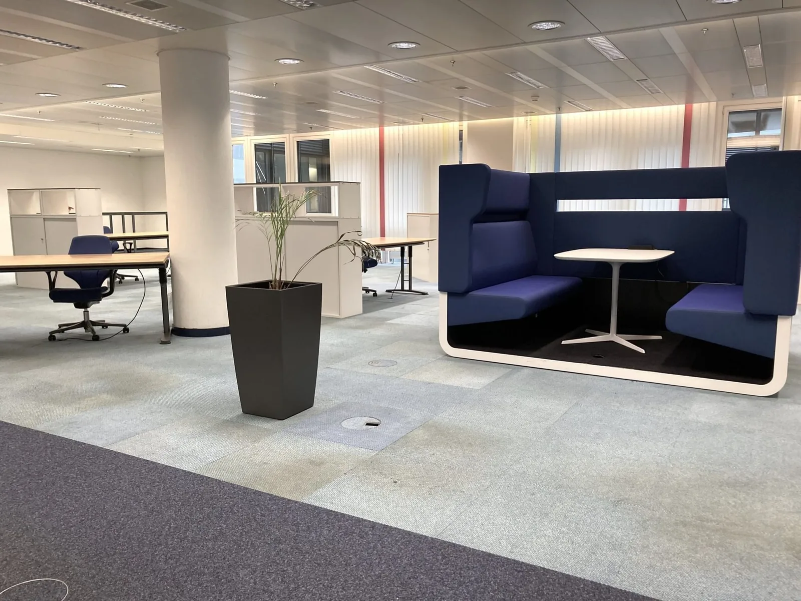 Meincoworkingspace, Großraumbüro, Wallisellen