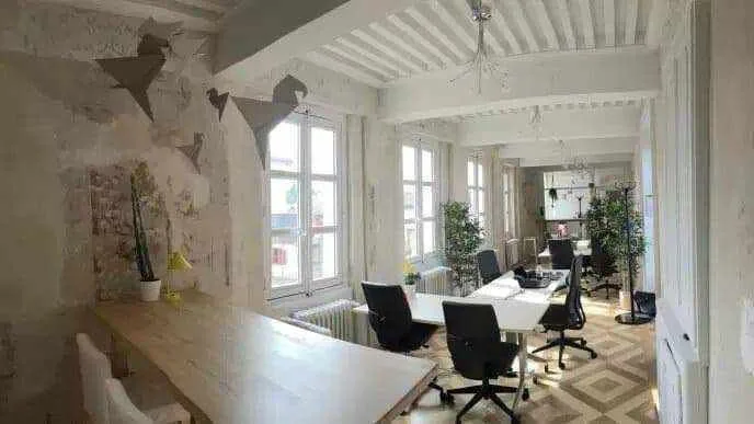 Melchior Coworking, Open space, Charly