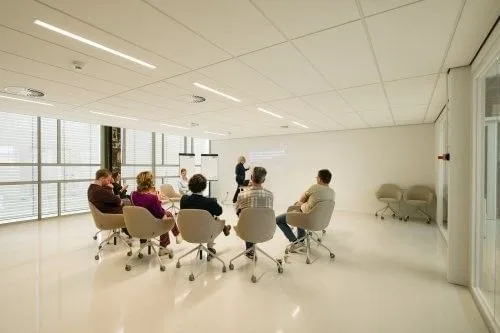 Melt Avular, Salle de formation 8 personnes, Eindhoven