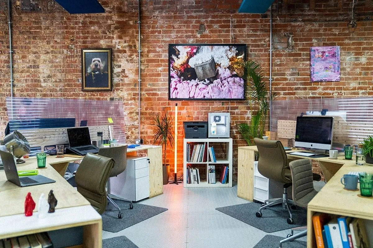 Melting Pot Birmingham, Open-plan office, Birmingham