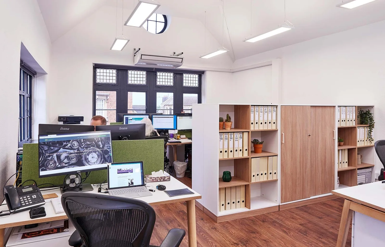 Mercury Hub, Open-plan office, Clevedon