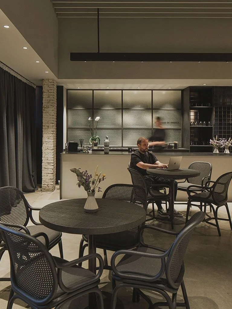 Merkato Hub, Cafetería, Valencia
