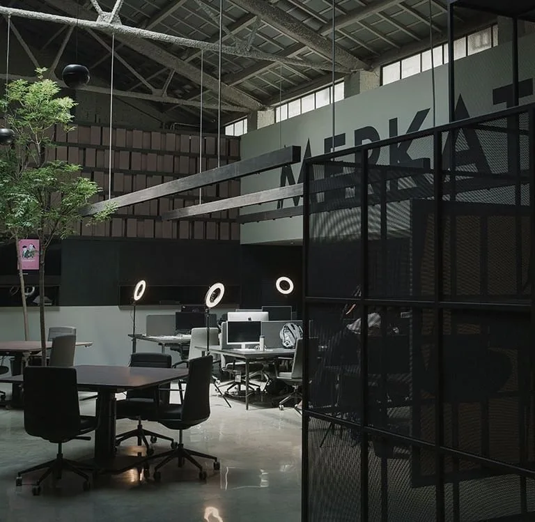 Merkato Hub, Espaço aberto, Valencia